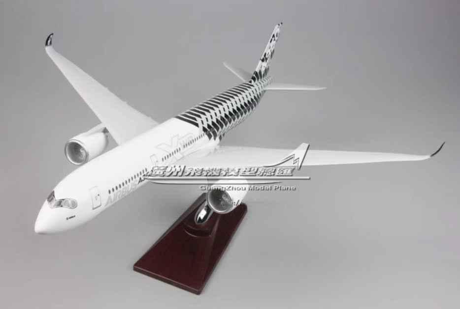 47CM AIRBUS A350XWB Passenger Airplane Resin Aircrarft Plane Model Collection