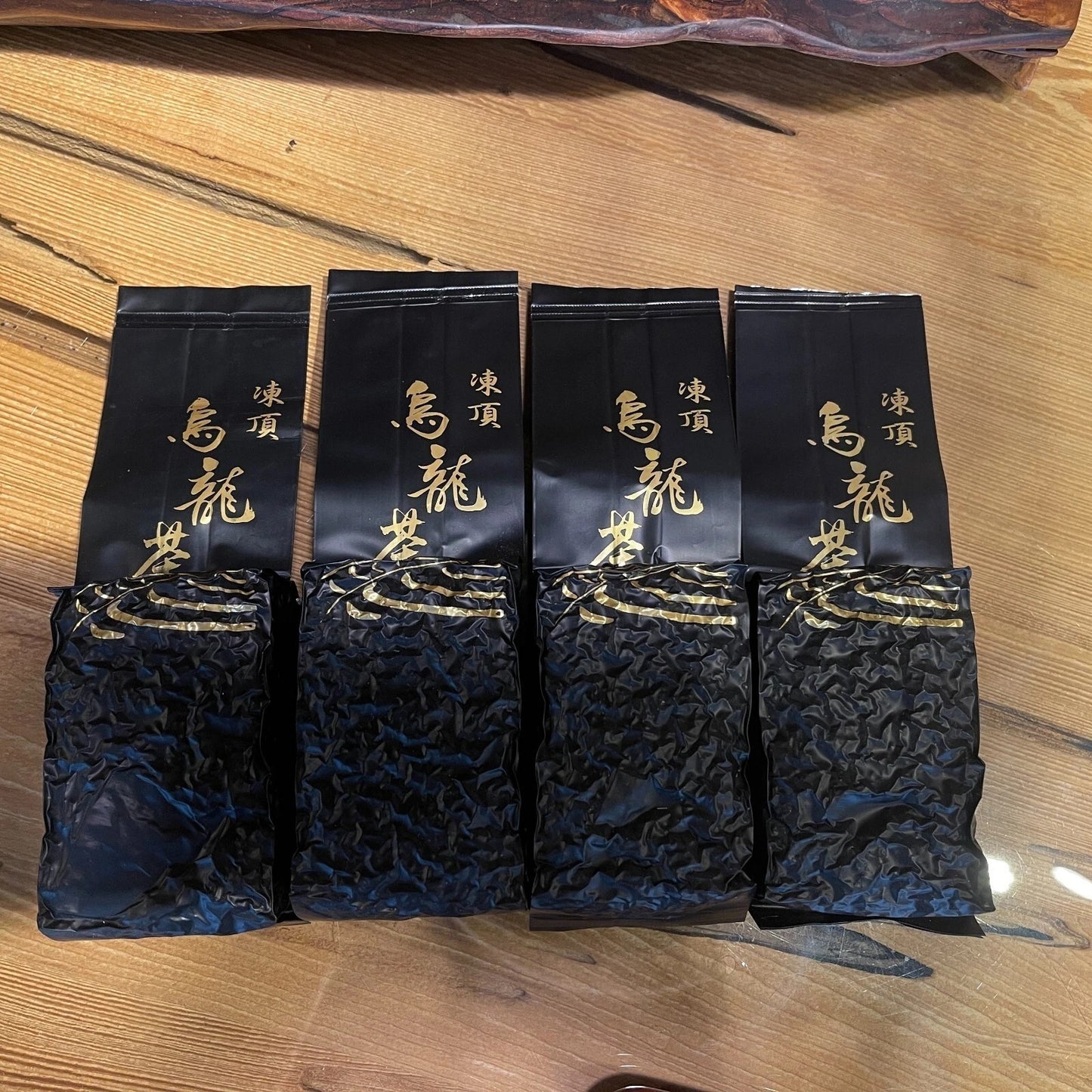 Taiwan Dong Ding Oolong Tea, Light Roasted (Level 3), 150g × 4 Packs