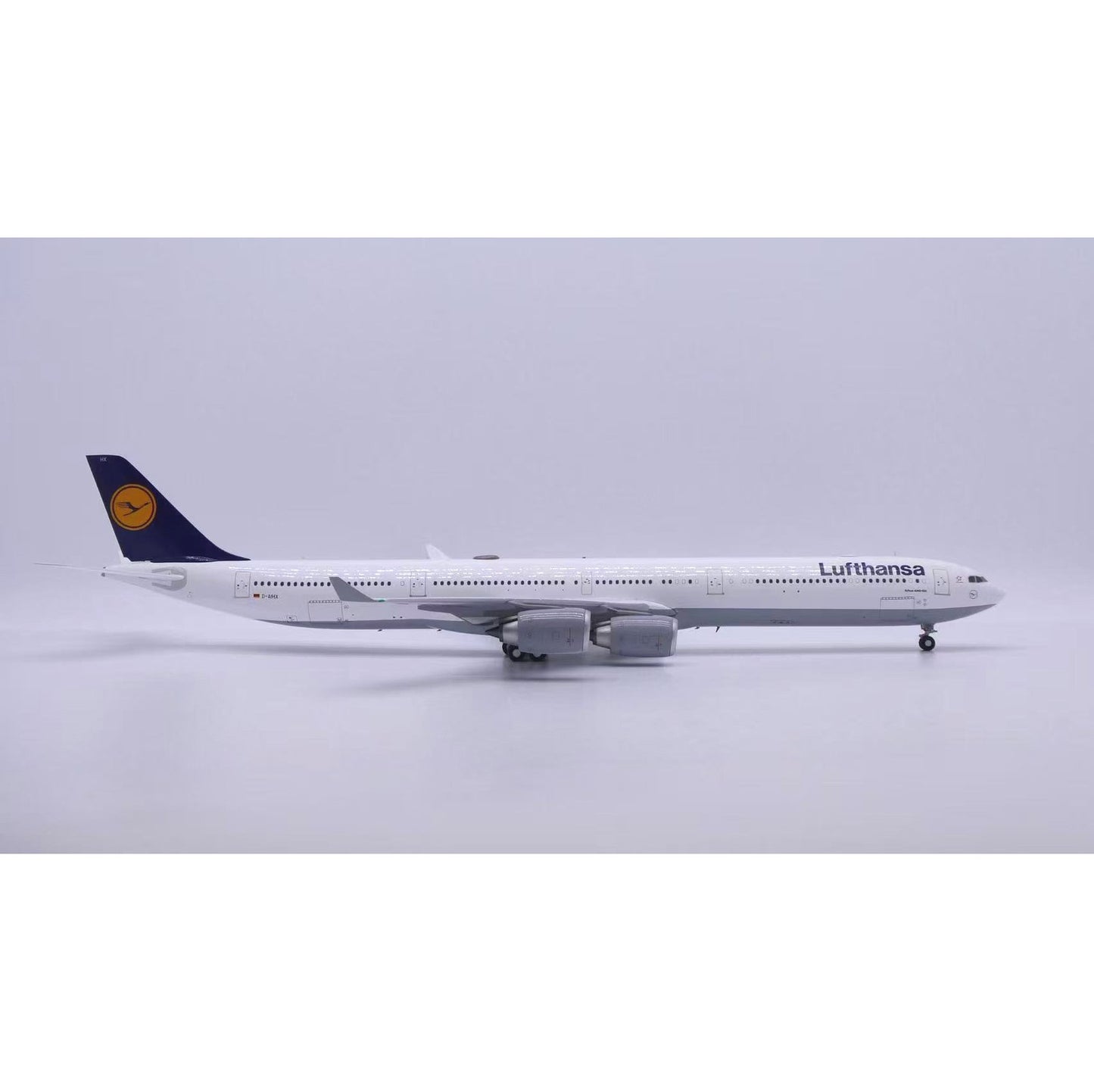 1:200 Z²MODEL Lufthansa A340-600 D-AIHX Passenger Airplane Diecast Model