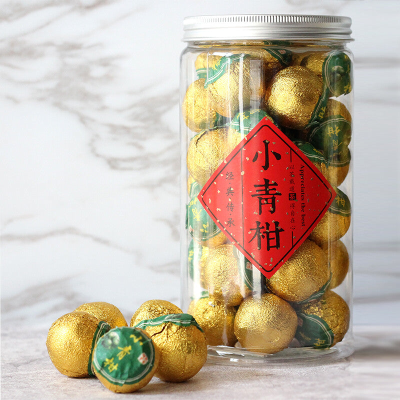 Xiao Qing Gan Chenpi Orange Pu'er Yunnan Pu-erh Tea Stuffed Tangerine Ripe 250g