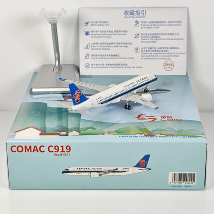 1:400 NGmodels China Southern COMAC C919 Passenger Airplane Diecast Plane Model