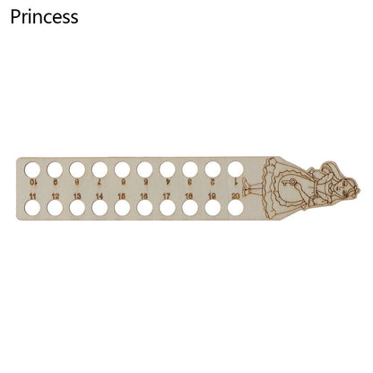 Embroidery Floss Organizers Wood Cross Stitch Needle Thread Storage Holder Tools