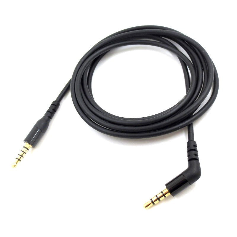 Replacement Cable for Arctis Nova Pro/Nova 1 Headphones 3.5mm Jack 1.5m Black
