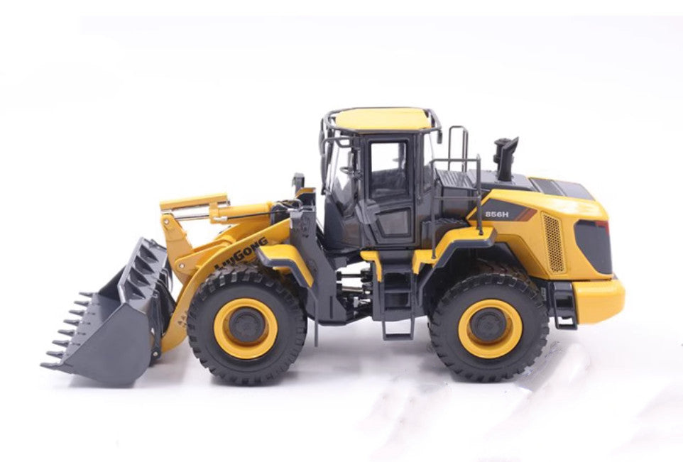 1:35 23CM LIUGONG 856H Wheel Loader Construction Vehicles Machine Diecast Model