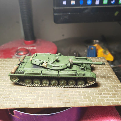 3D Printed 1/72 Soviet T100LT Light Tank Finished Product