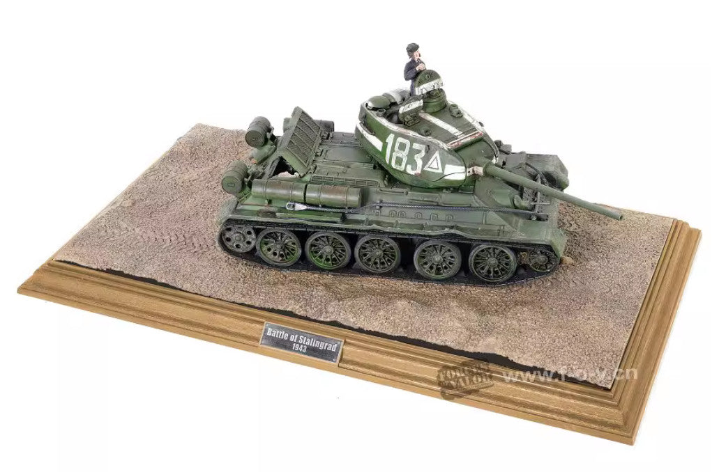 1:32 FOV T-35-85 MEDIUM TANK #183 Berlin 1945 Diecast Military Armor Army Model