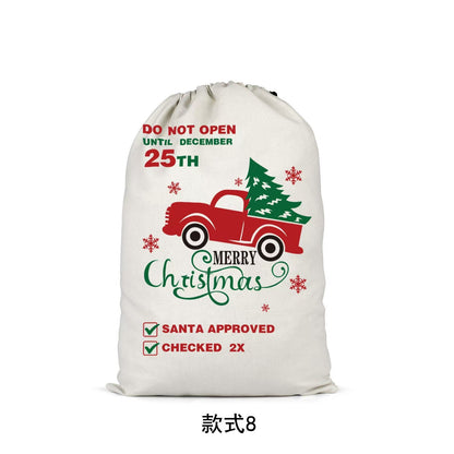 Christmas Santa Claus Bag Gift Gift Bag 19.5inx27.5in Large Scall Christmas Bag