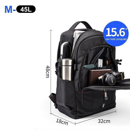 15.6 Inch Laptop Backpack Men Travel Backpack Luggage Rucksack Male School Bag