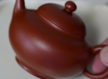 150cc China Yixing handmade purple sand teapot Zhu Ni Hua Ying Gong Fu Hu teapot-