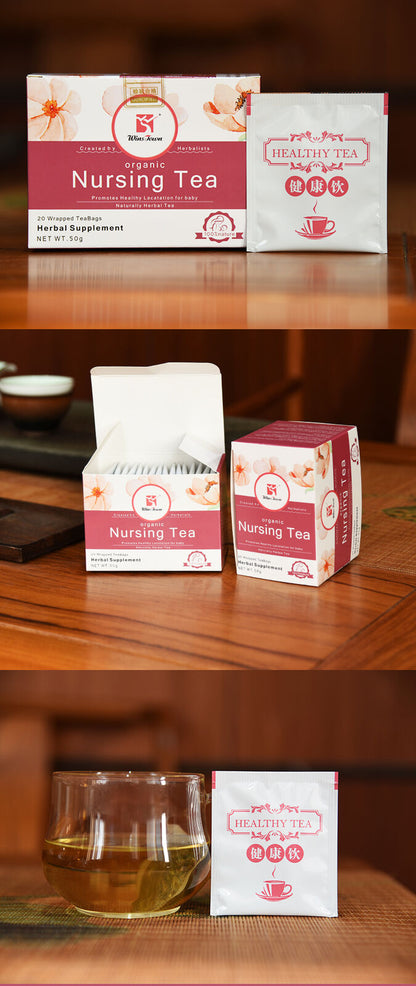 Organic Nursing Tea for Breastfeeding Mothers Increases Breast Milk Lactation