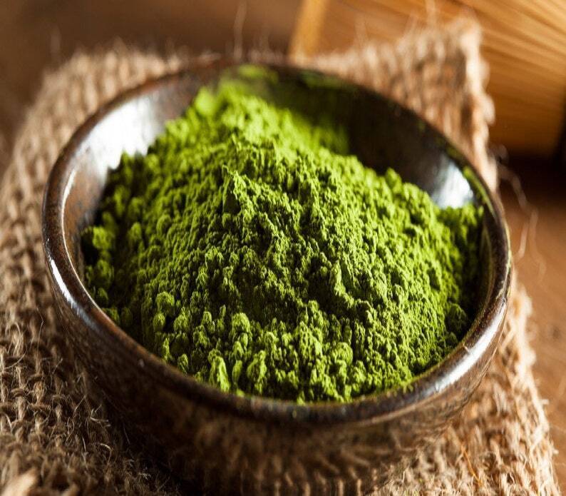 Premium Matcha Powder Ceremonial Grade Best for Matcha Green Tea, Latte detox