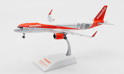 1:200 JC Wings easyJet AIRBUS A321neo Passenger Airplane Diecast Aircraft Model