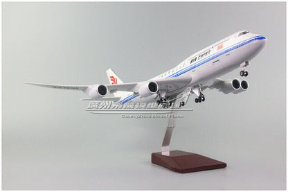 1:160 47CM AIR CHINA BOEING 747-8 Passenger Airplane Resin Aircraft Plane Model