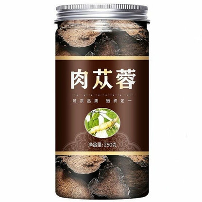 Rou Cong Rong Dijing Tubulosa Organic Cistanche Slice Men's Health Herb Tea 250g