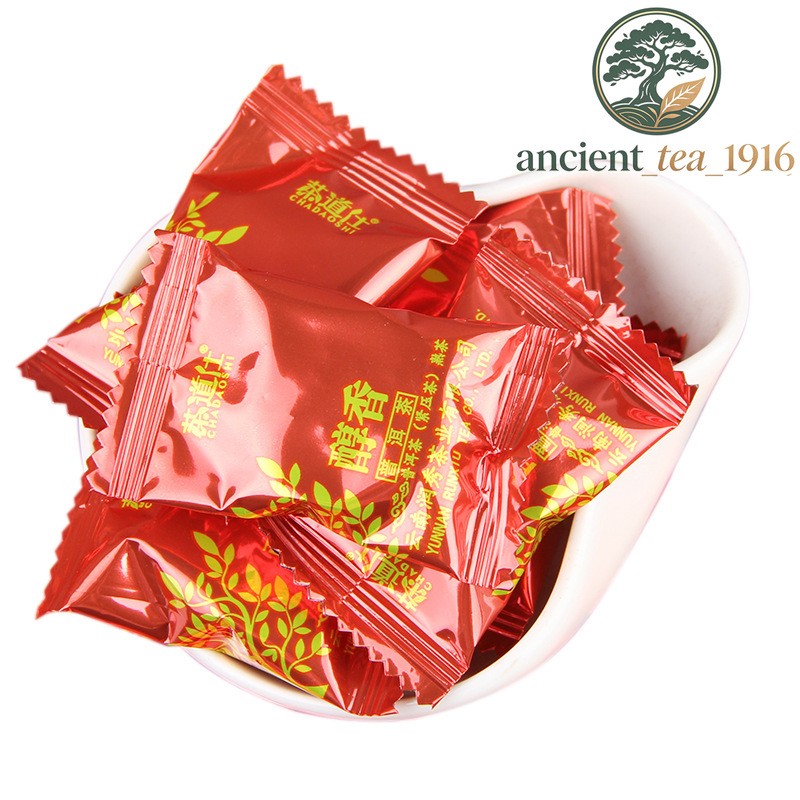 500g Yunnan Pu'er Ripe Tea Fragrant Xiaotuo Tea