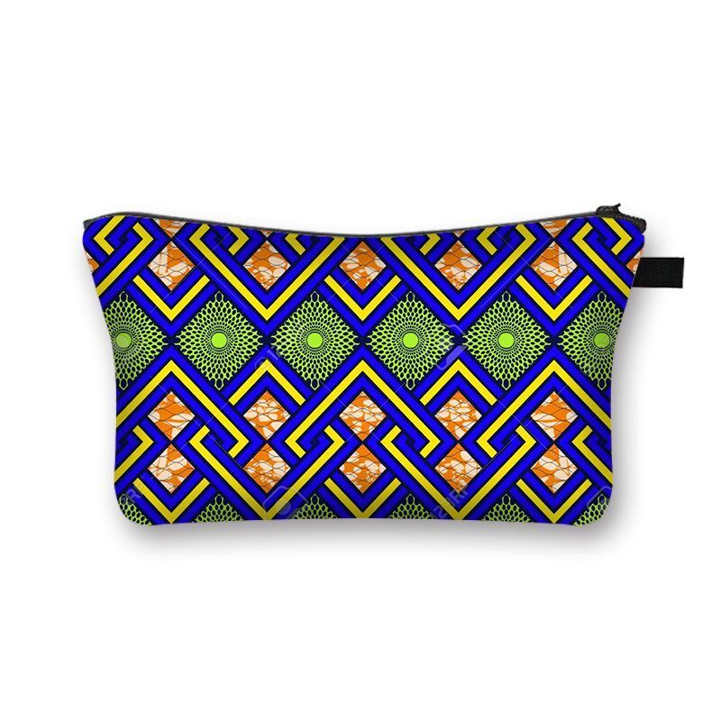 Print Cosmetic Bag Makeup Purse Cosmetic Case Lipstick Storage Bags Traveling