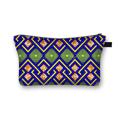 Print Cosmetic Bag Makeup Purse Cosmetic Case Lipstick Storage Bags Traveling