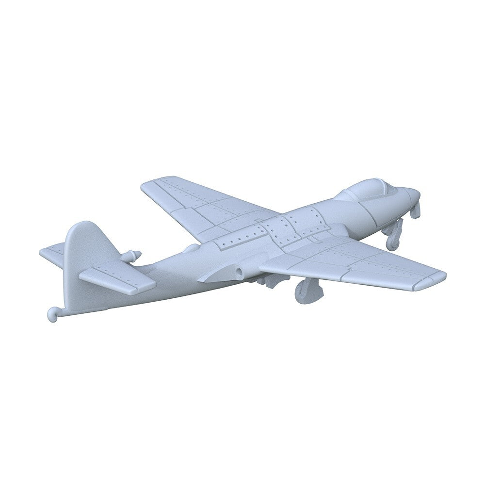 Yao's Studio LYR700010 1/700 Military Model Kit British Sea.Hawk Fighter