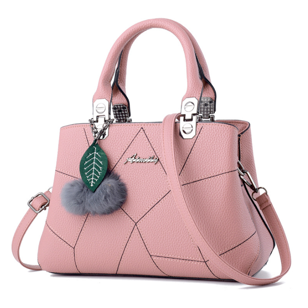Womens Ladies PU Leather Handbags Shoulder Messenger Satchel Tote Crossbody Bags