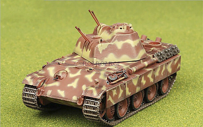 Dragon GERMAN mit 2cm Flakvierling 341 1/72 DIECAST MODEL FINISHED TANK