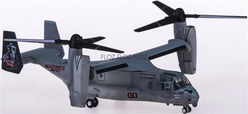 for Herpa for USMC for Bell for Boeing MV-22B 00-8657 1:200 Airplane Model
