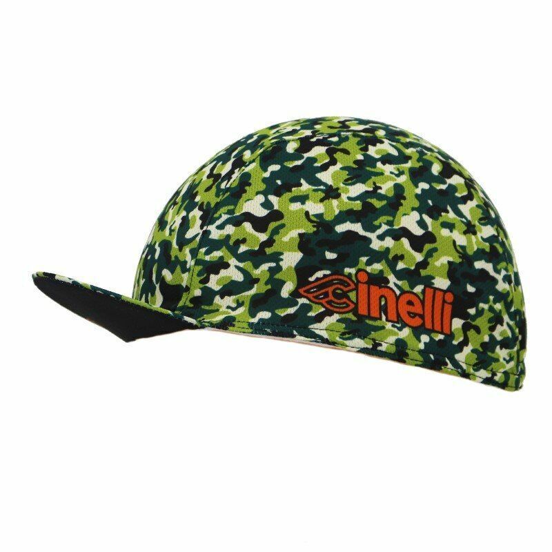 Cycling Caps Classic Men Women Headdress Breathable 9 Style Bike Wear Hat Print
