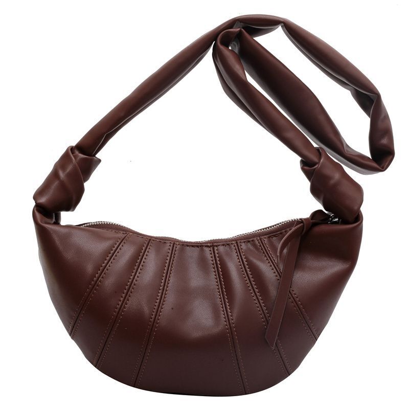 Vintage Handbag Luxury Shoulder Bags Soft Leather Crossbody Bag Traveling Purse