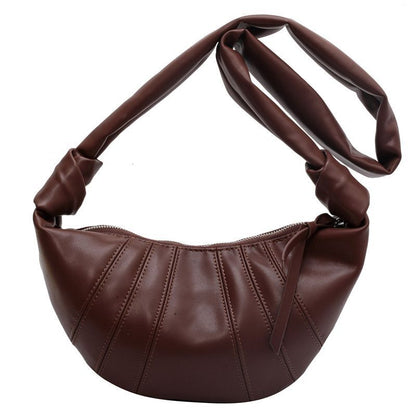 Vintage Handbag Luxury Shoulder Bags Soft Leather Crossbody Bag Traveling Purse