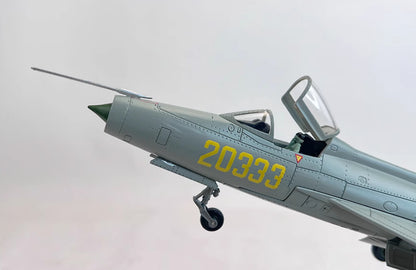 1:48 31CM J-7G Fighter Jet Airplane Diecast Military Aircraft Plane Model