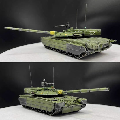 AM1/72 Russian 640 Blackhawk Tank Alloy Core Magnetic Gun Barrel Finished Model