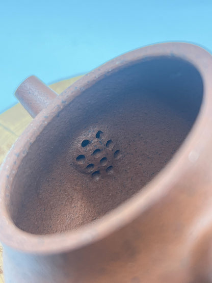 150cc chinese Yixing Handmade Zisha teapot Zi Ni JuLun Hu Gongfu Tea Pot
