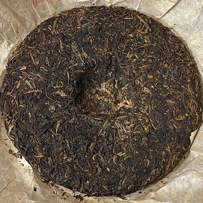 普洱茶,2006 年,西双版纳,云南班章古树绿蛋糕,380 克,爪-