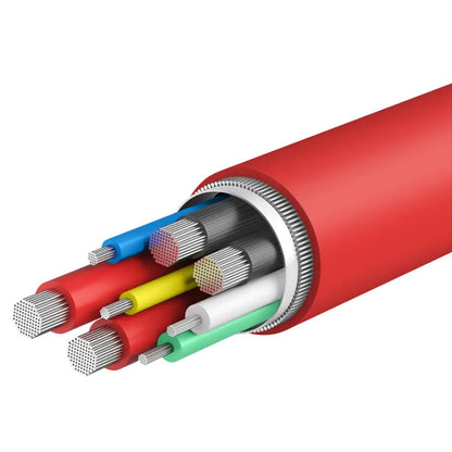OnePlus SUPERVOOC Type‑C to Type‑C Cable (12A, 1m, Red) – 150W Flash Charge