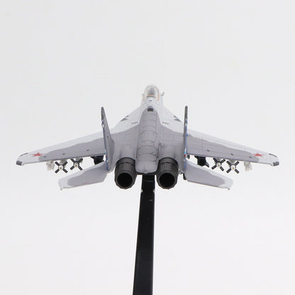 RUSSIAN MIG-35 Fulcrum #154 1/100 diecast plane model aircraft