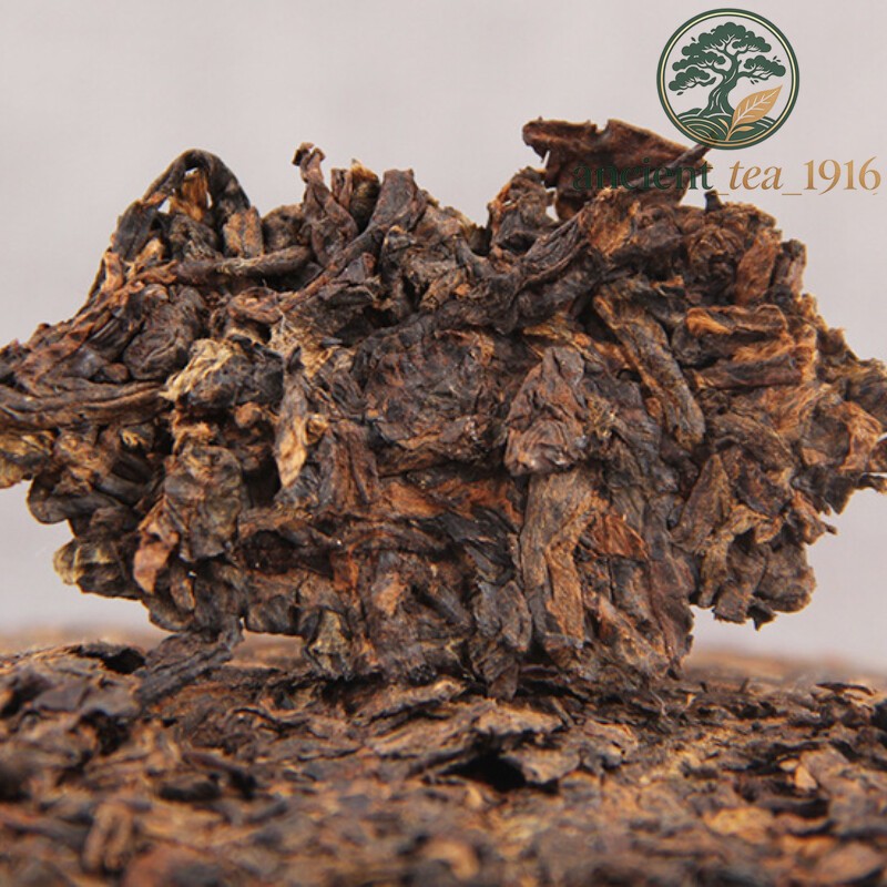 5pc* 200g Certified Yunnan Ripe Pu'er Tea Cake Traditional Herbal Energy Tea