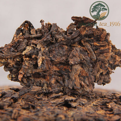 5pc* 200g Certified Yunnan Ripe Pu'er Tea Cake Traditional Herbal Energy Tea