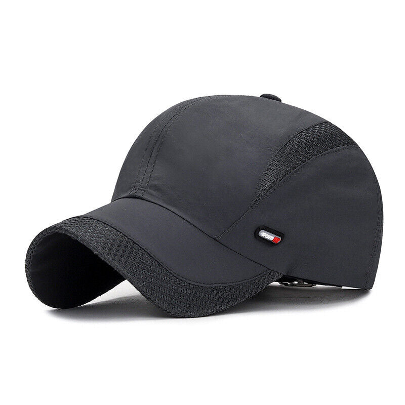 Baseball Cap Men Women QuickDry Breathable Cap Outdoor Sports Hiking Cycling Hat