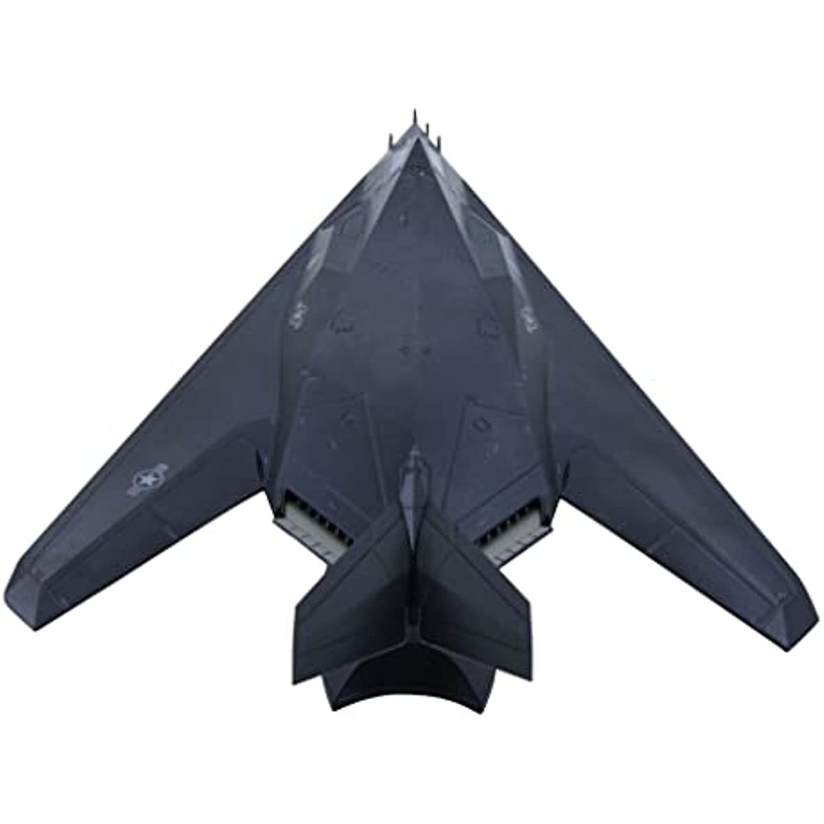1:72 F-117A Nighthawk Metal Fighter Attack Plane Model USAF Airplane Model