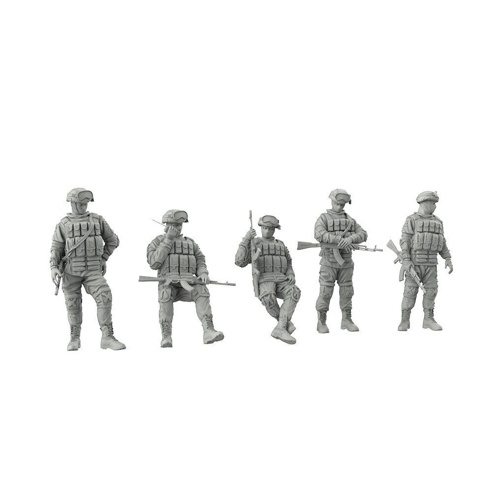 SSMODEL SSTR35400 1/35 Russia Mordern Special Forces Soldier