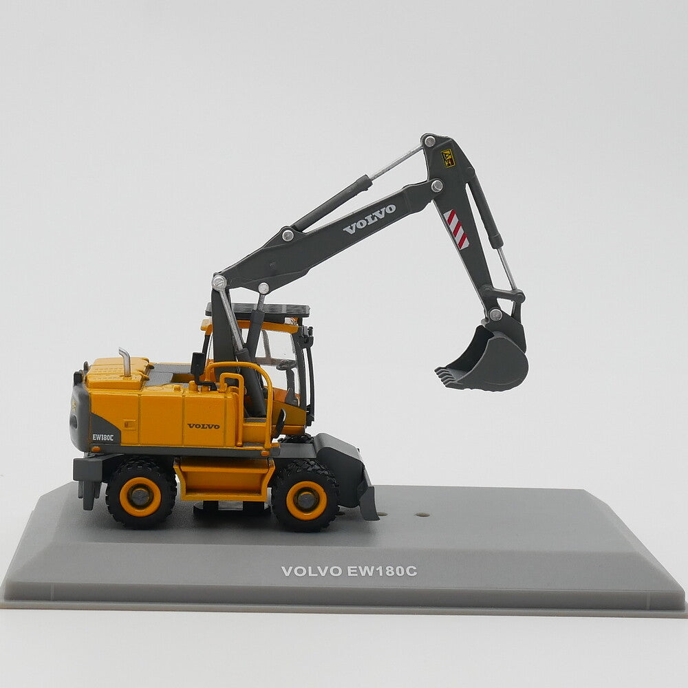 1:72 IXO Volvo EW180C Wheel Excavator Construction Machines Diecast Model