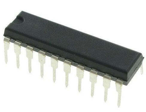 Dual Universal Switched Capacitor Active Filter, 20 Pins, MF10CN Linear IC