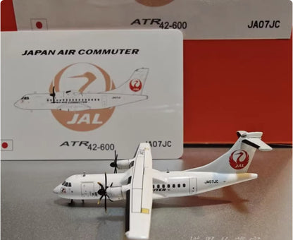 1:400 JC Wings Japan Air Commuter ATR 42-600 JA07JC Diecast Aircraft Model