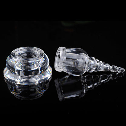 New Buddhism Crystal Stupa Buddhism Supplies Pagoda Decoration