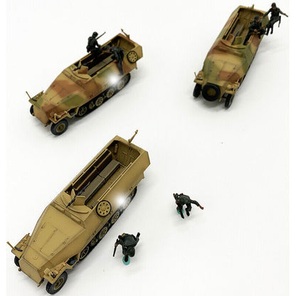 ARTISAN 1/72 sd.kfz.251 Semi-tracked armored Conveyor Tank Camo Finished Model