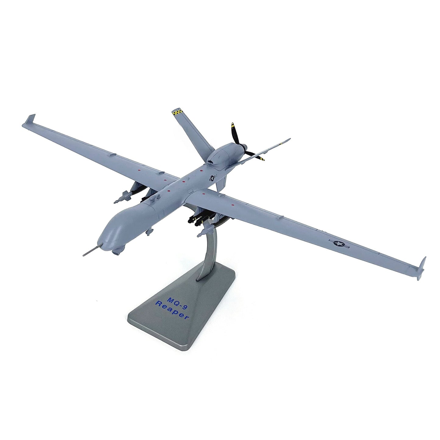 1/72 Scale US Air Force For General Atomics MQ-9 Reaper UAV Model w/ Stand