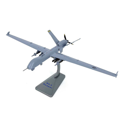 1/72 Scale US Air Force For General Atomics MQ-9 Reaper UAV Model w/ Stand