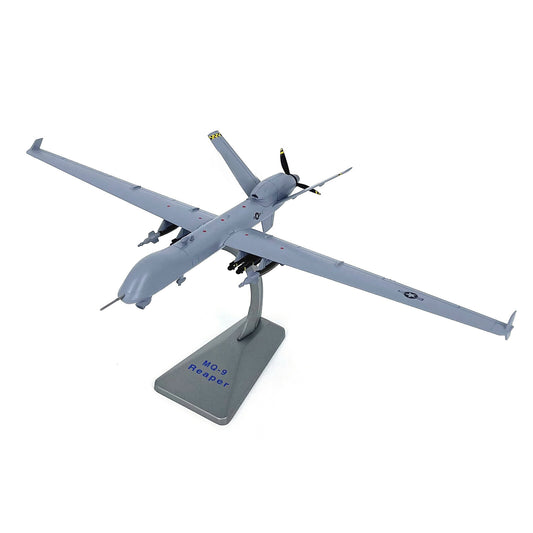 1/72 Scale US Air Force For General Atomics MQ-9 Reaper UAV Model w/ Stand