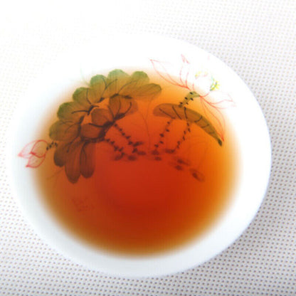 Yunnan Rose Pu'er Tea Mini Pu'er Tea Shu Pu'er Tuocha Gift Bag 75g-