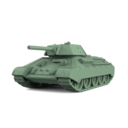 SSMODEL SS200879 1/200 Military Model Kit Soviet T-34E Medium Tank