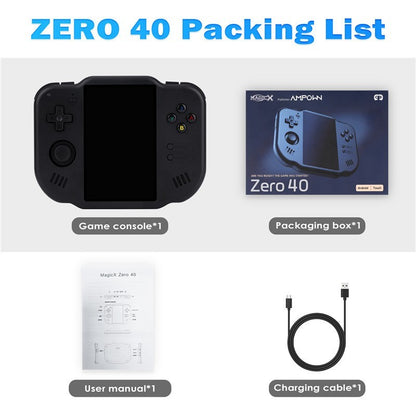 Mini Zero 40 4.0" IPS Touch Screen Android System Handheld Game Console